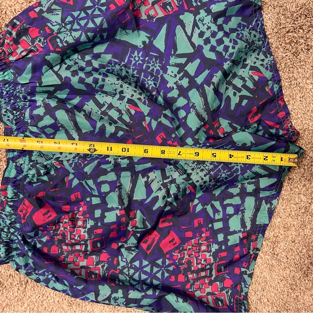 90's Reebok Purple Swim Trunks Large - Picture 8 of 8